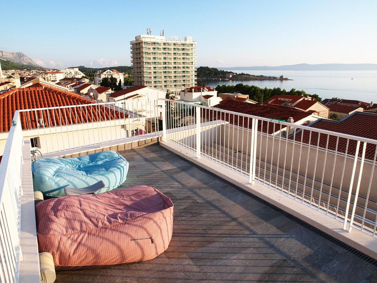 Apartments House Filipovic ماكارسكا المظهر الخارجي الصورة